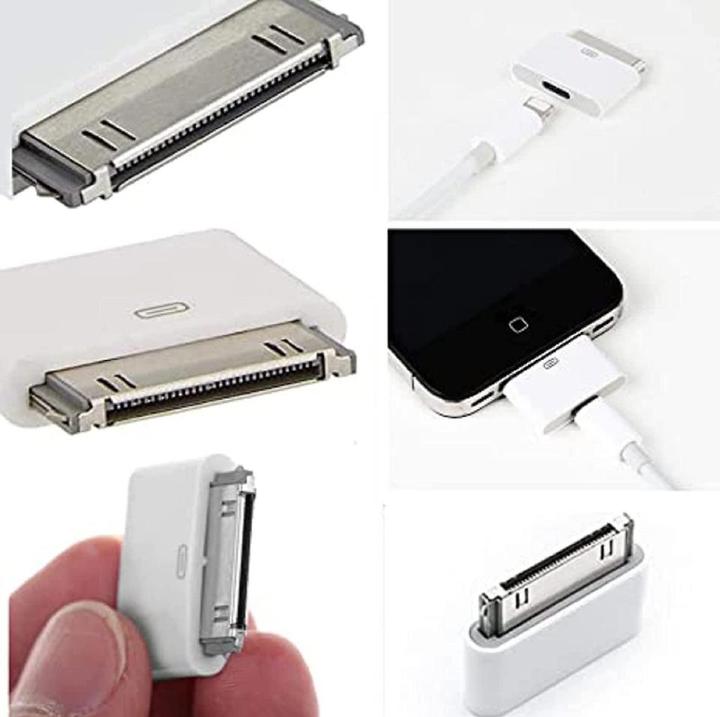 Actual product image PowerGuard Adapter (Lightning, 30-pin)