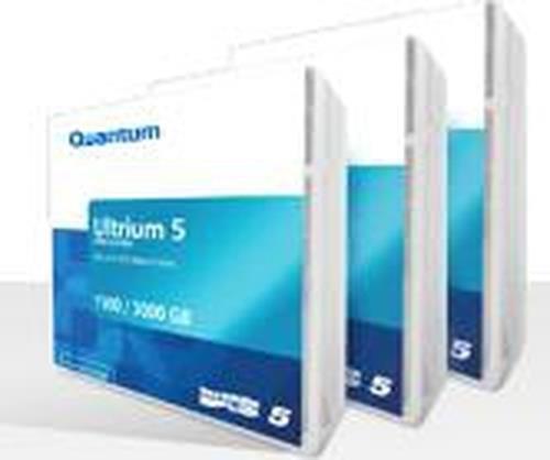 Actual product image Quantum Lto-5 Data Cartridge Worm (LTO-5 Ultrium, 1500 GB)