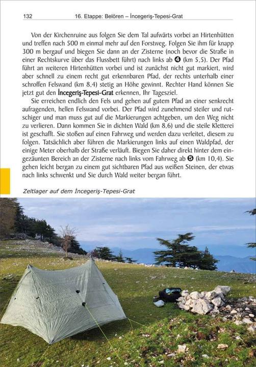 Produktbild Türkei: Lykischer Weg (Deutsch, Raffaele Nostitz, Michael Hennemann, 2024)