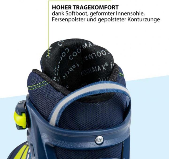 Produktbild Hudora Inline Skates Comfort (35)