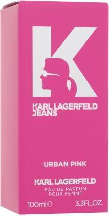 Produktbild Karl Lagerfeld Jeans Urban Pink Eau De Perfume Spray 100ml (Eau de Parfum, 100 ml)
