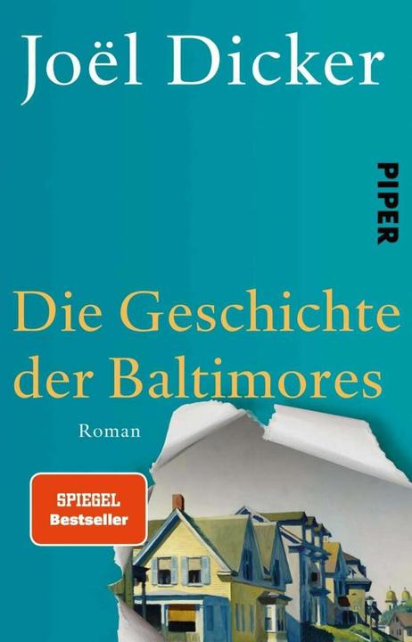 Produktbild Die Geschichte der Baltimores (Deutsch, Joël Dicker, 2017)