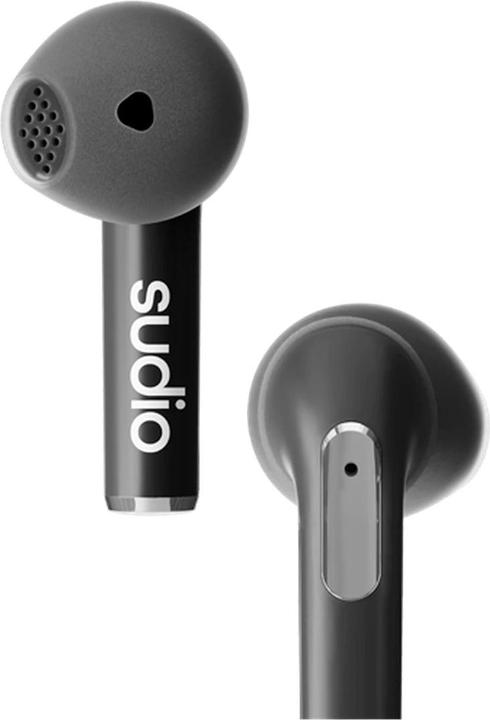 Actual product image Sudio Ecouteur Sans Fil N2 Noir (ANC, 7 h, Cable)