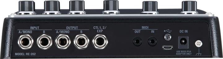 Immagine prodotto BOSS (Electronics) RE-202 Ritardo digitale Space Echo (Chitarra)