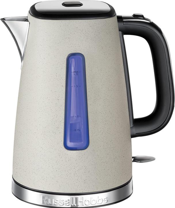 Actual product image Russell Hobbs Kettle Luna Stone 1.7 l, stone gray (1.70 l)