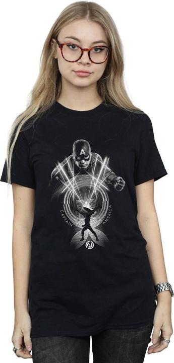 Produktbild Captain America Circle TShirt (L)