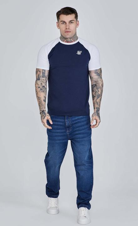 Immagine prodotto Siksilk T-Shirt Raglan T-Shirt (XL)