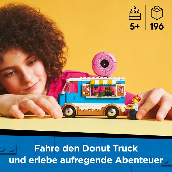 Immagine prodotto LEGO Donut Truck (60452, LEGO City)