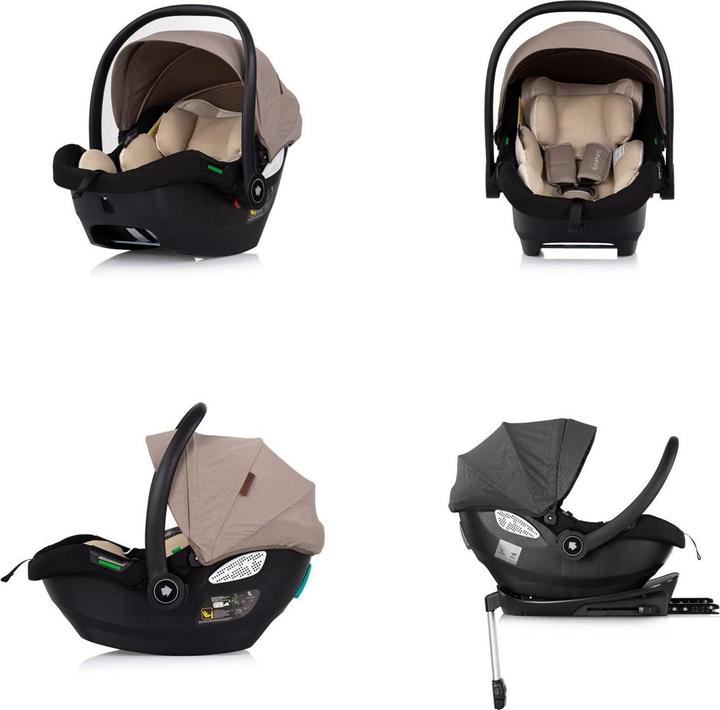 Immagine prodotto Chipolino i-Size Babyschale Duo Smart (Seggiolino, ECE R129/i-Size Standard)