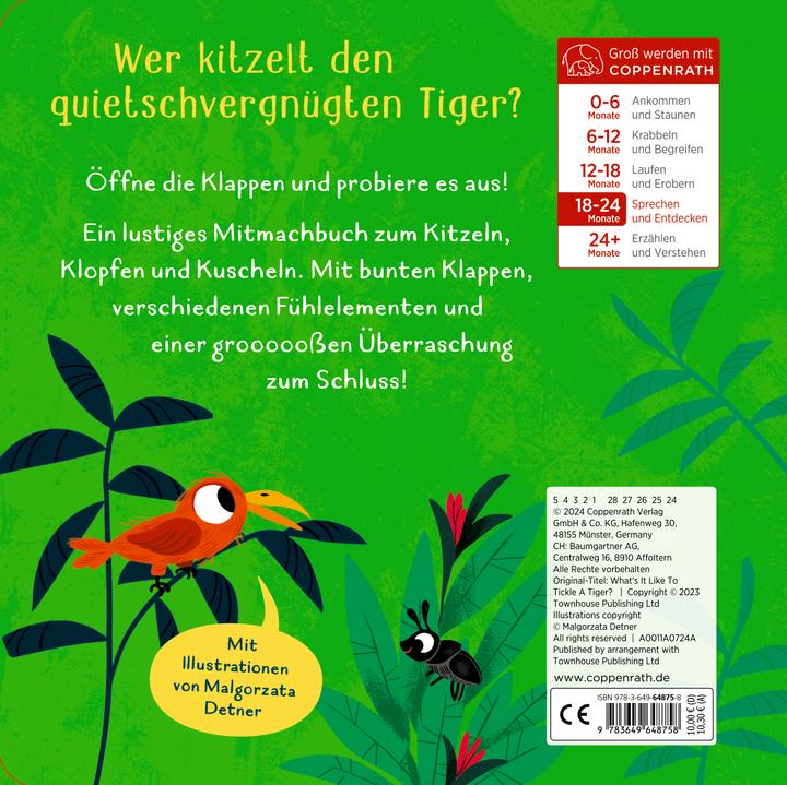 Produktbild Wer kitzelt den Tiger? (Deutsch)
