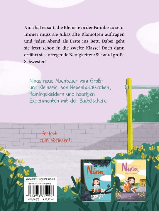 Actual product image Gunér:Nina - Kopfüber ins neue Schuljah (German, Emi Gunér, Anne-Kathrin Behl, Maike Barth, 2024)