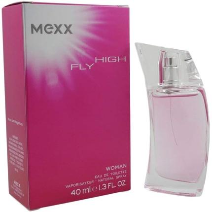 Actual product image Mexx Fly High Woman (Eau de toilette, 40 ml)