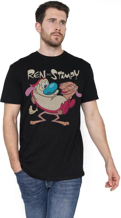 Image du produit Ren & Stimpy - T-shirt TWO OF A KIND - Homme (XL)