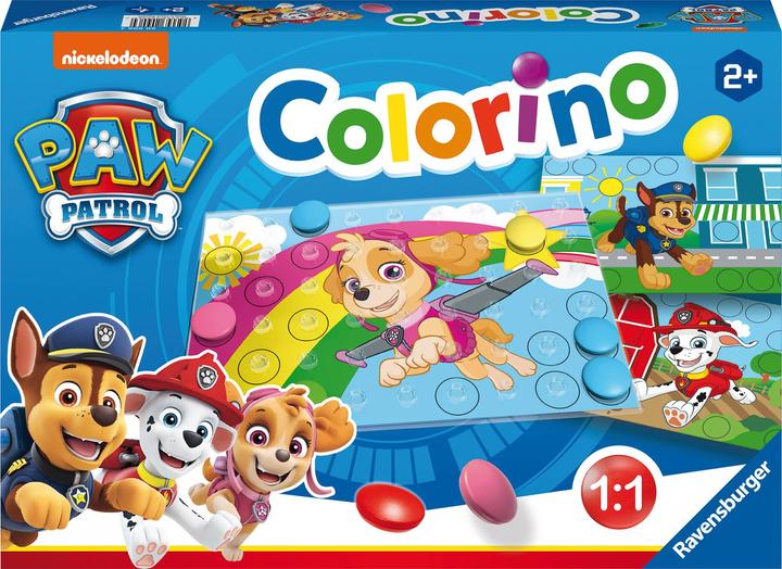 Actual product image Ravensburger Paw Patrol Colorino (German)
