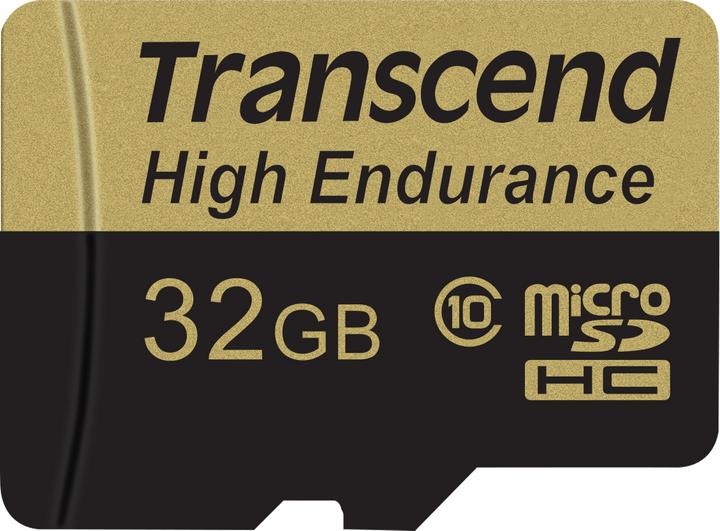 Produktbild Transcend 32GB MICRO CARD (CLASS 10) (32 GB, microSDHC, U1, UHS-I)