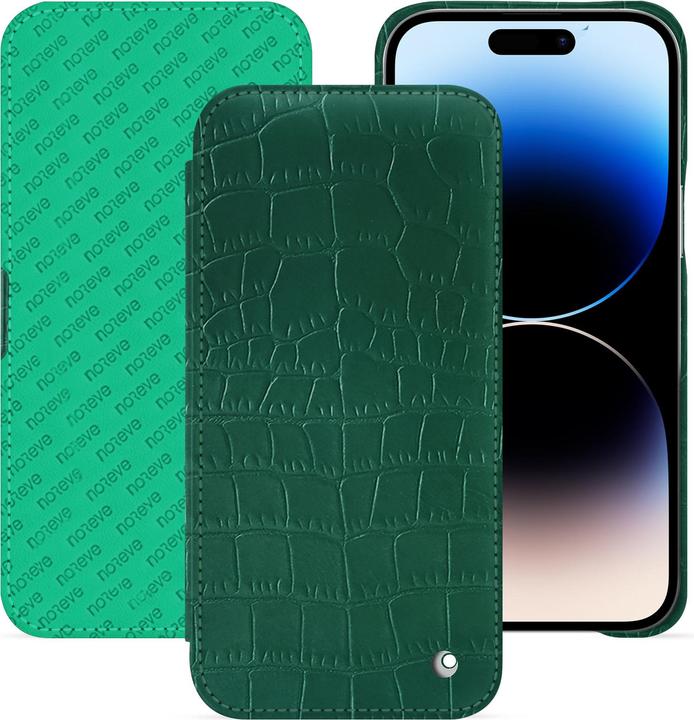 Image du produit Noreve Coque en cuir à rabat horizontal (Apple iPhone 15 Pro Max)