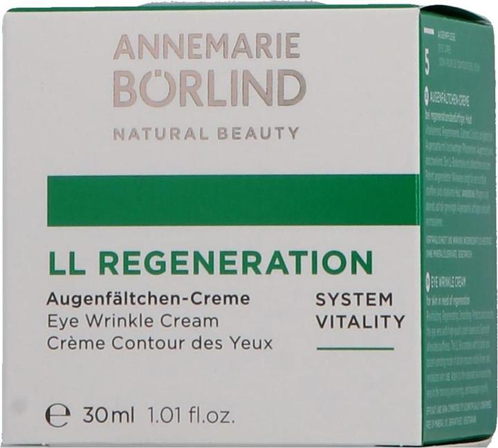 Produktbild Annemarie Börlind LL Regeneration Augenfältchen-Creme (Crème, 30 ml, Tag + Nacht)