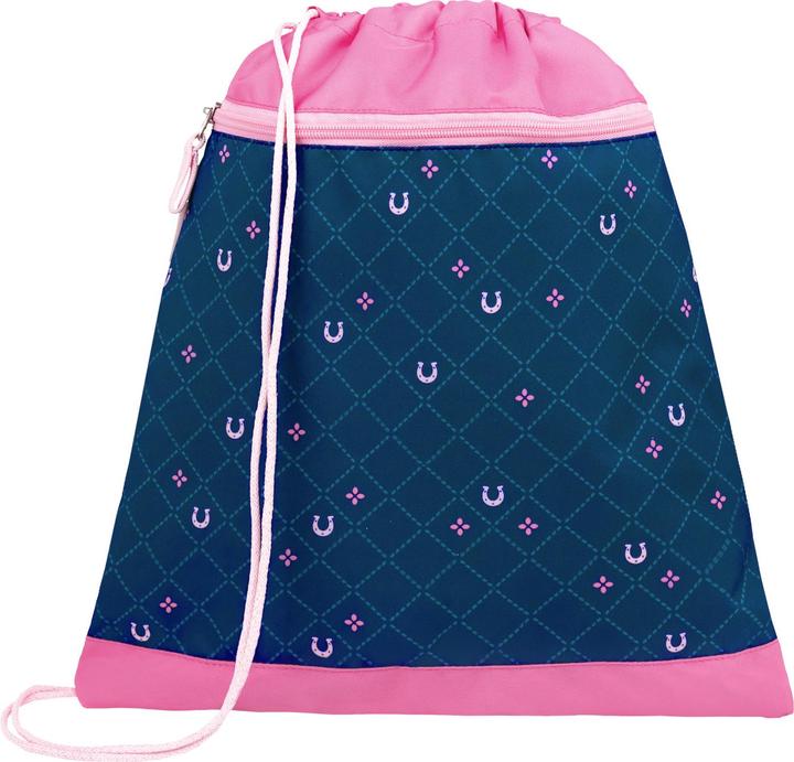 Produktbild Belmil COMPACT Schulrucksack-Set Meet your Horses (19 l)