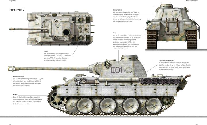 Image du produit Deutsche Panzer im Zweiten Weltkrieg (Allemand, David Porter, 2024)