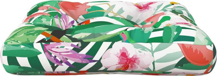 Actual product image VidaXL Pallet cushion 58X58X10 Cm Oxford fabric (110 x 58 x 10 cm)