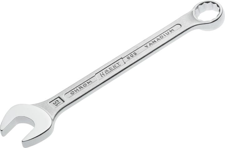 Image du produit HAZET Clé mixte 603-15 ∙ Profil à 12 pans extérieurs ∙ 15 mm (15 mm)