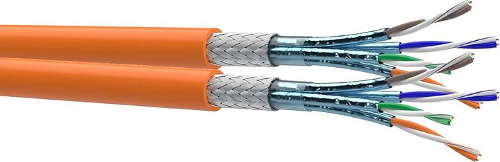 Produktbild B.E.S.T Germany CAT 7 Verlegekabel 100m 1000Mhz S/FTP (S/FTP, CAT7, 100 m)