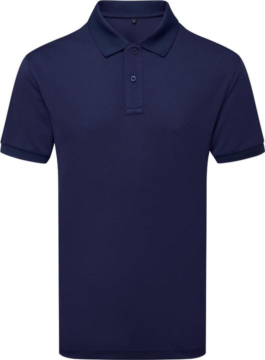 Actual product image Asquith & Fox Mens Glacier Tech Polo Shirt (L)