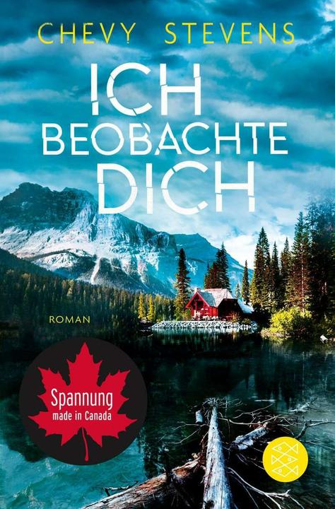 Produktbild Ich beobachte dich (Deutsch, Chevy Stevens, 2020)