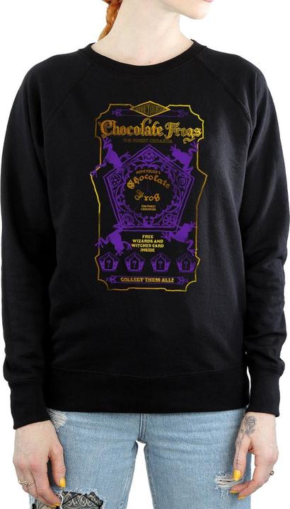 Image du produit - Sweat CHOCOLATE FROGS COLOURED LABEL - Femme (L)