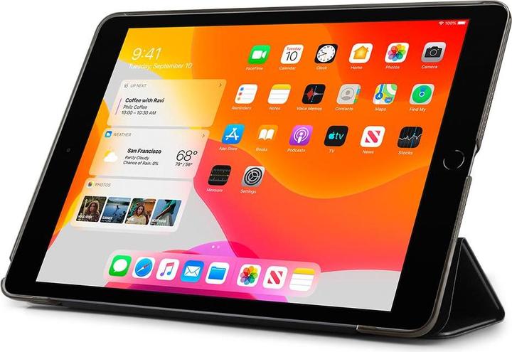 Actual product image Spigen Case Smart Fold (iPad 2019 (7th gene), iPad 2020 (8. Gen))