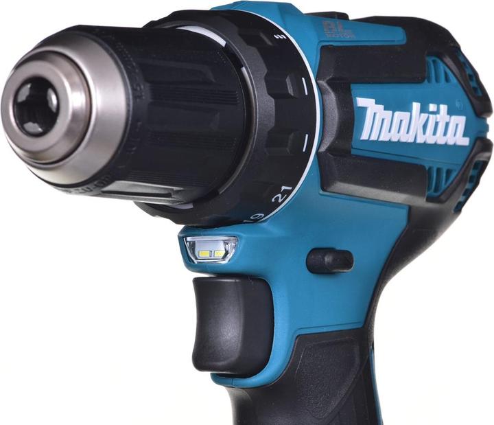 Produktbild Makita Screwdriver-drill DDF485RF3J 18V 50Nm 3x3,0Ah MAKPAC (Akkubetrieb)
