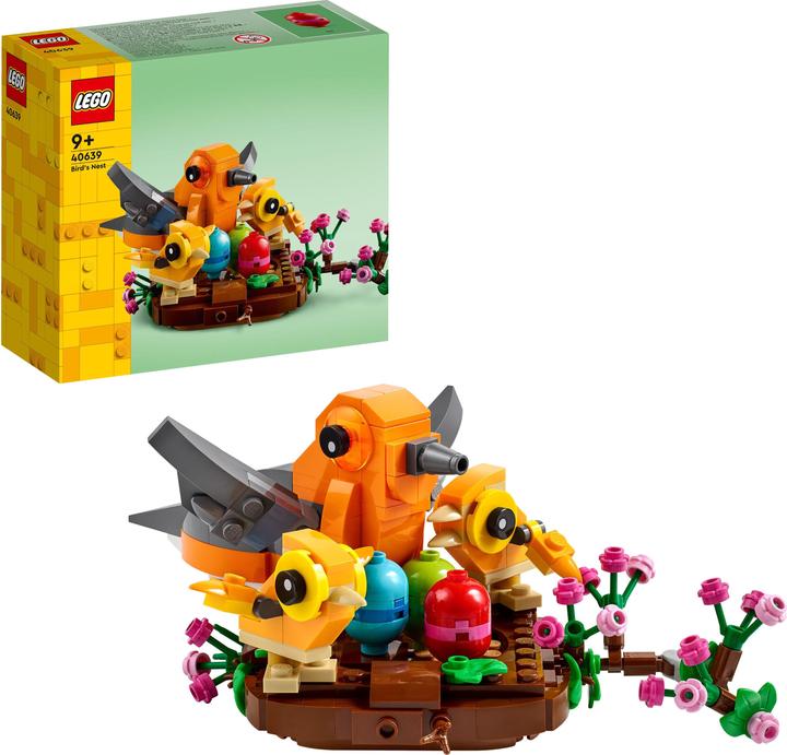 Actual product image LEGO Seasonal Bird's Nest 40639 (40639, LEGO Iconic)