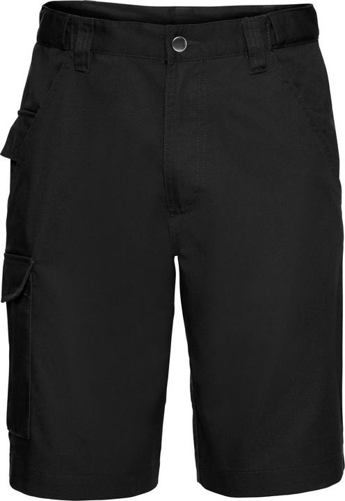 Actual product image Russell Mens Polycotton Twill Shorts (30)