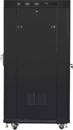 Produktbild Lanberg Standschrank 19 Zoll 22HE 800x800 Gittertür (22 HE, 19 Zoll Rack)
