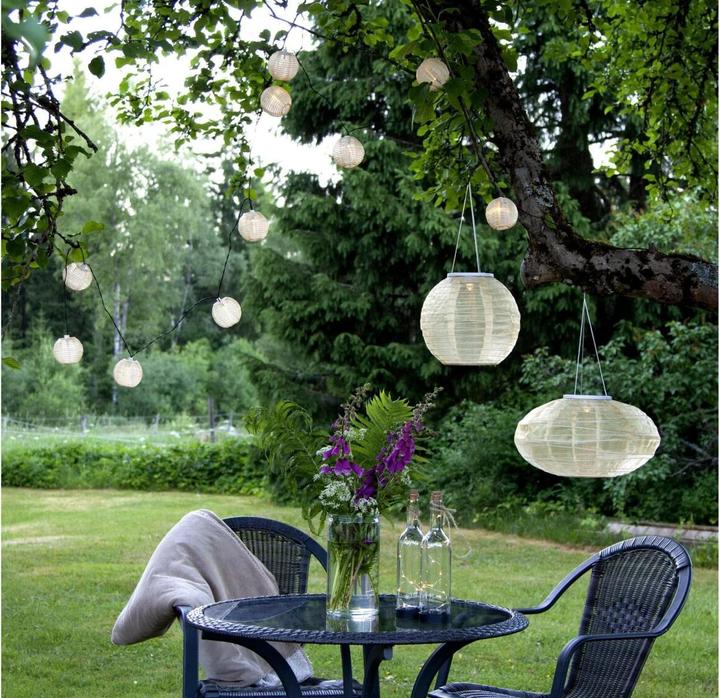 Produktbild Star Trading LED Laterne Flasche Transparen (8.5 x 8.5 x 32 cm, 1 x)