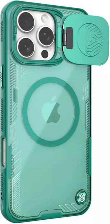 Produktbild Nillkin Iceblade Prop MagSafe Bio PC Hardcase Hülle (Apple iPhone 16 Pro)