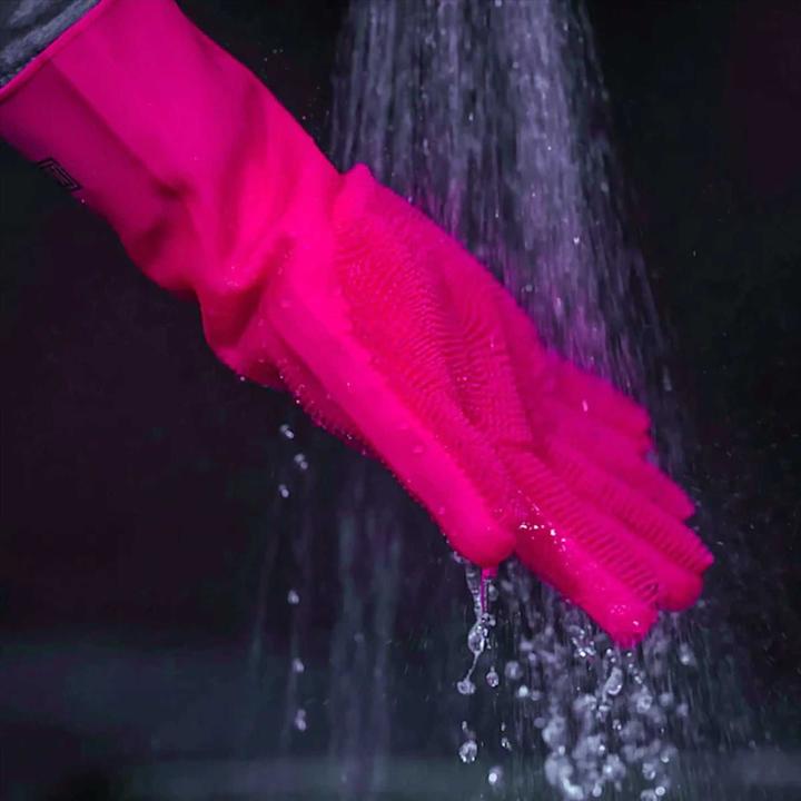 Produktbild Muc-Off Deep Scrubber (160 ml, Handschuhe)