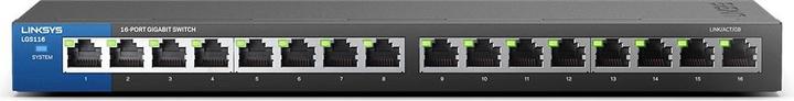Immagine prodotto Linksys Lgs116 (16 Porti)