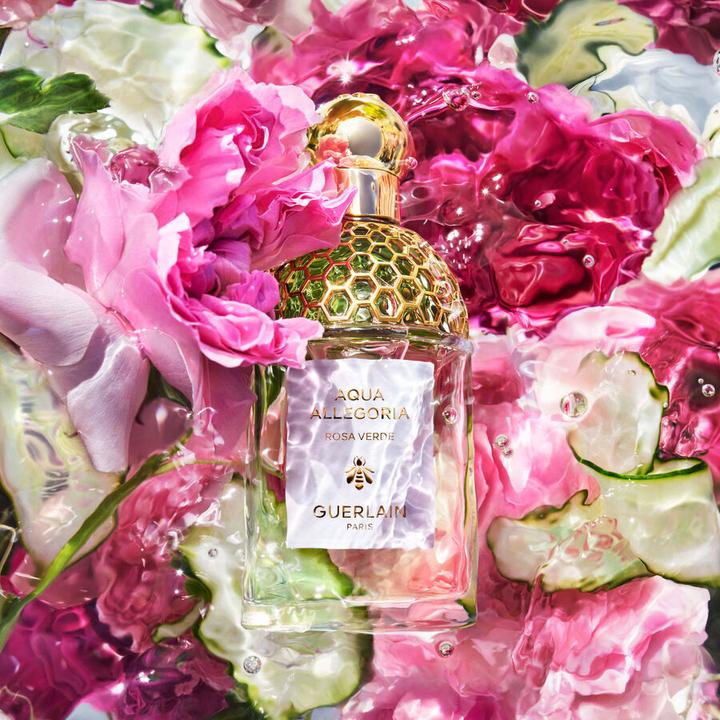 Image du produit Guerlain Aqua Allegoria Rosa Verde Eau de Toilette 125ml (Eau de toilette, 125 ml)
