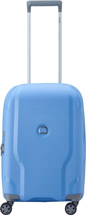 Actual product image Delsey Clavel Cabin Trolley S 55/35 Expandable lavendel blue (55 l, Hand luggage (up to 50 litres))