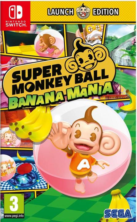 Produktbild Sega Super Monkey Ball Banana Mania (Switch, Switch Lite, Switch OLED, EN)