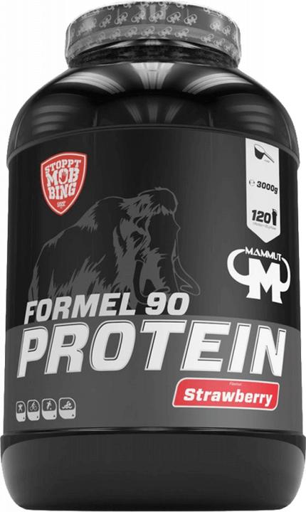Produktbild Mammut Formel 90 Protein (Erdbeere, 1 Stk., 3000 g)