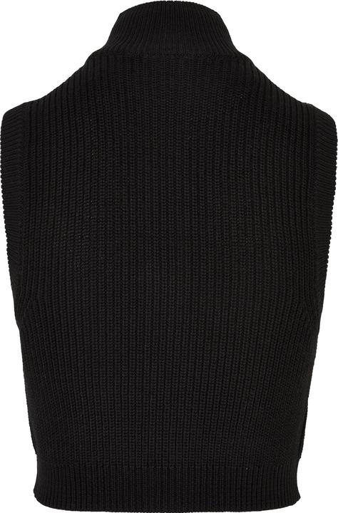 Actual product image Urban Classics Ladies Short Knit Vest (L)