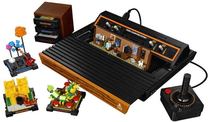 Actual product image LEGO Atari 2600 (10306, LEGO Rare Sets, LEGO Icons)