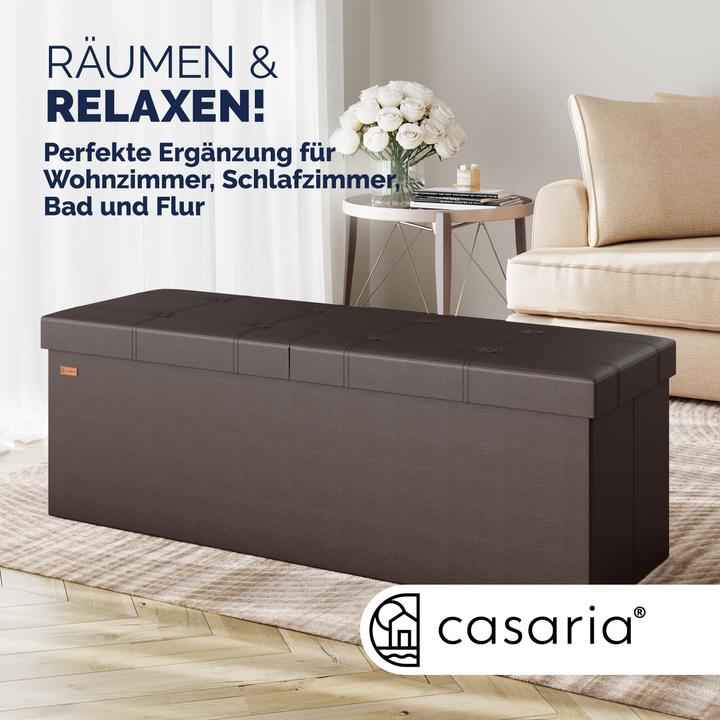 Produktbild Casaria Sitztruhe (115 cm)