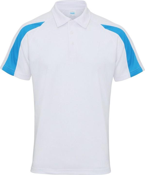 Blu zaffiro, Bianco artico