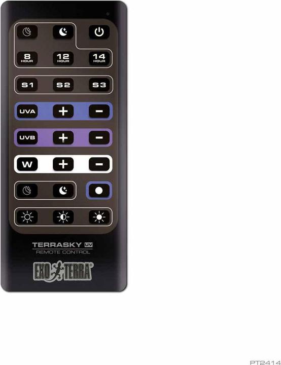 Actual product image Exo Terra Exoterra - Terrasky UV-UVB LED - 10W (UVA, UVB, Splashproof)