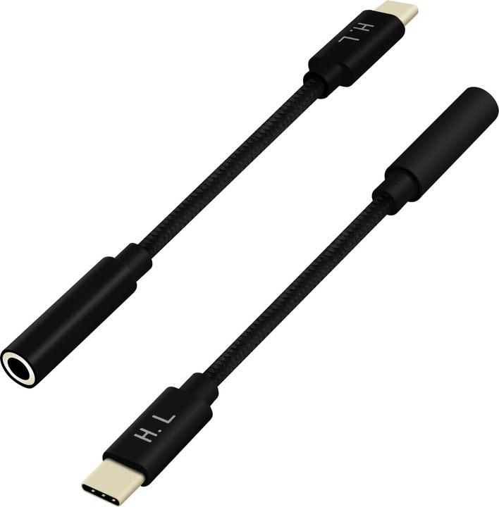 Actual product image Avizar HL102 Audio USB-C to 3.5 Jack Adapter (USB Type C, 3.5mm jack)