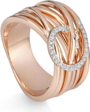 Immagine prodotto Breuning ANELLO - BRILL. 0,154 Ct. H/si (57, Oro 750/18 K)