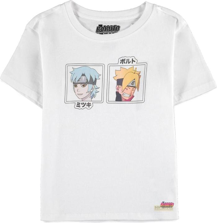 Difuzed Boruto: Naruto Next Generations - Boys Short Sleeved T-shirt - 158/164 (158)